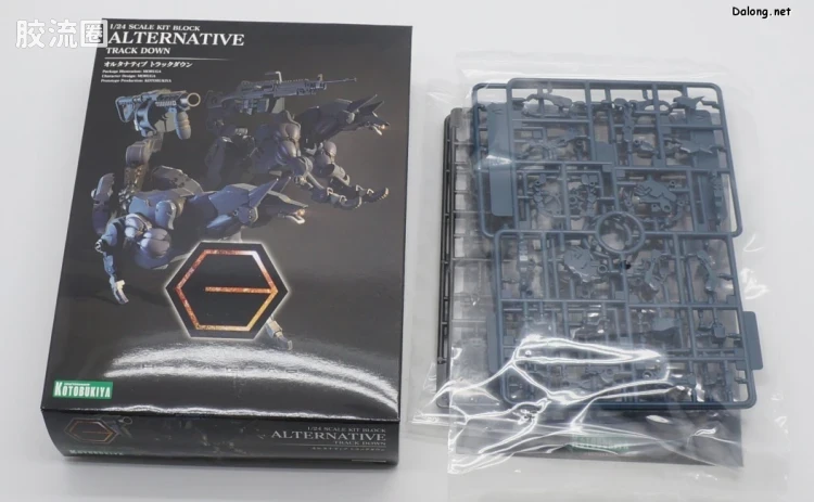 HEXA GEAR 六角机牙 第3世代六角机牙 追踪机械犬 - 图片